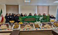 جشن عید غدیر در بیمارستان امام علی(ع) رودان