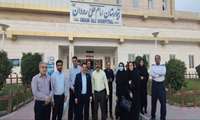 بازدید معاونت درمان از بیمارستان امام علی رودان