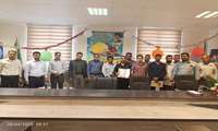 گرامیداشت روز کارگر در بیمارستان امام علی (ع)