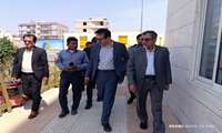 بازدید میدانی رئیس دانشگاه علوم پزشکی از بیمارستان امام علی (ع)رودان